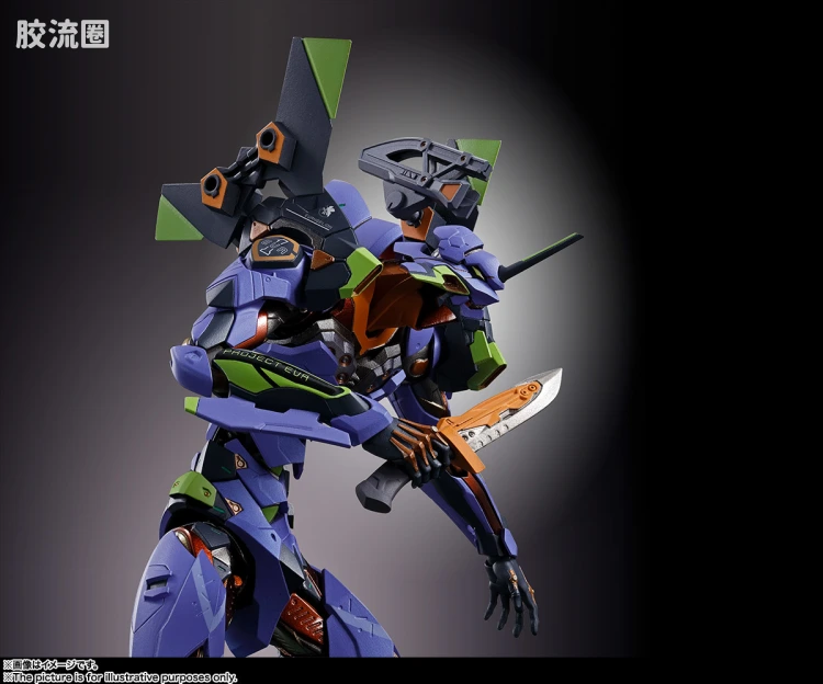 METAL BUILD 普通版 EVA 初号机 - 图片