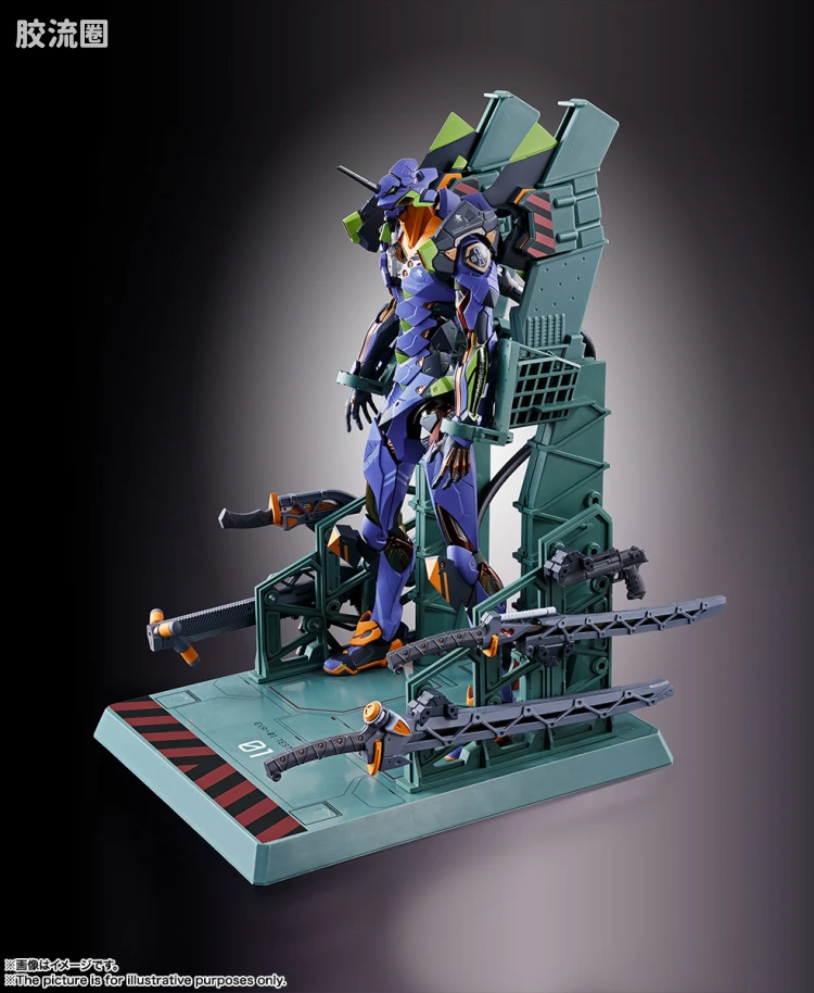 METAL BUILD 普通版 EVA 初号机 - 图片