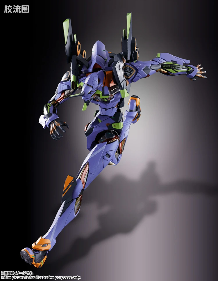 METAL BUILD 普通版 EVA 初号机 - 图片