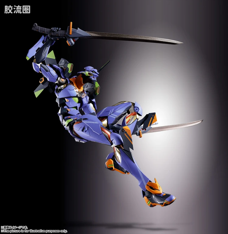 METAL BUILD 普通版 EVA 初号机 - 图片