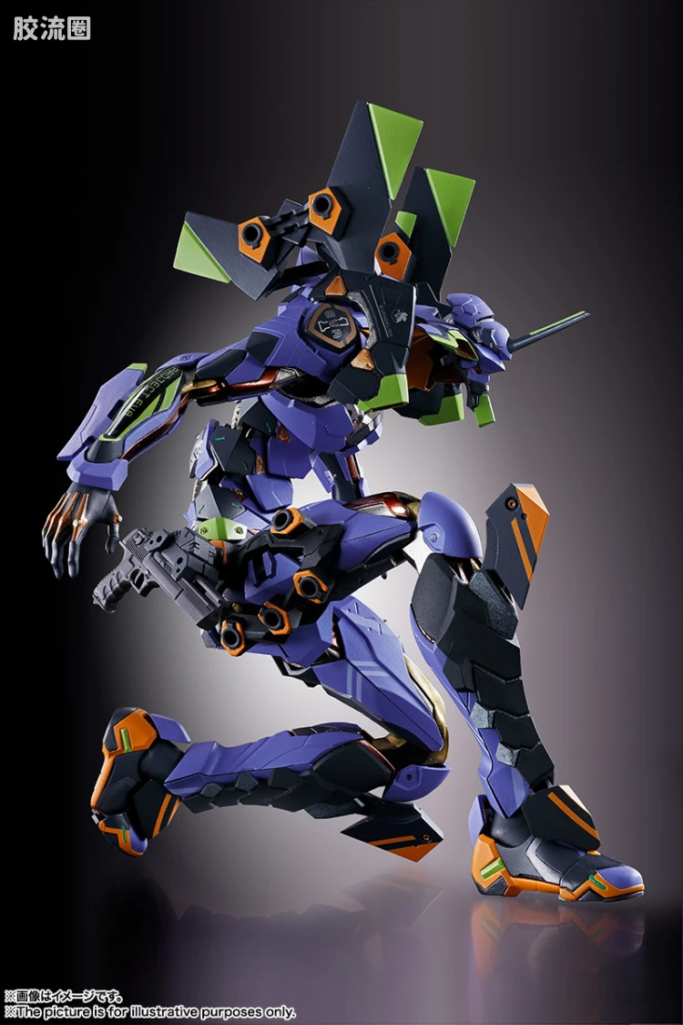 METAL BUILD 普通版 EVA 初号机 - 图片