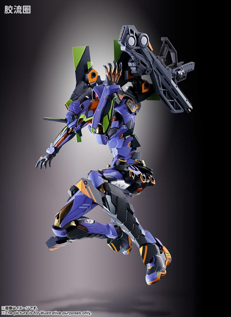 METAL BUILD 普通版 EVA 初号机 - 图片