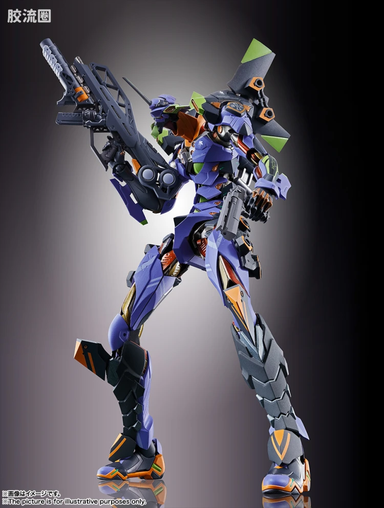 METAL BUILD 普通版 EVA 初号机 - 图片