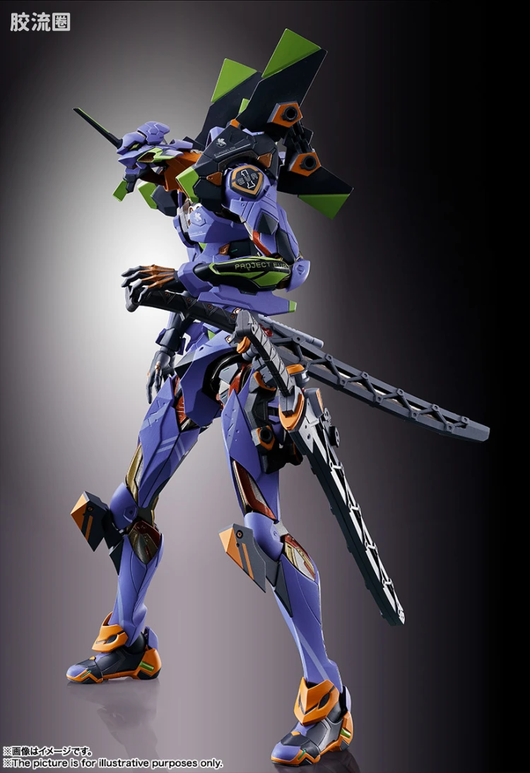 METAL BUILD 普通版 EVA 初号机 - 图片