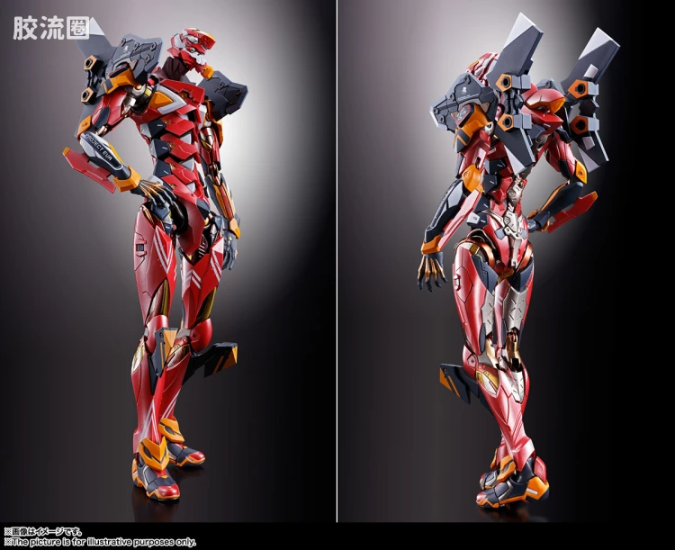 METAL BUILD 普通版 EVA 2号机 - 图片