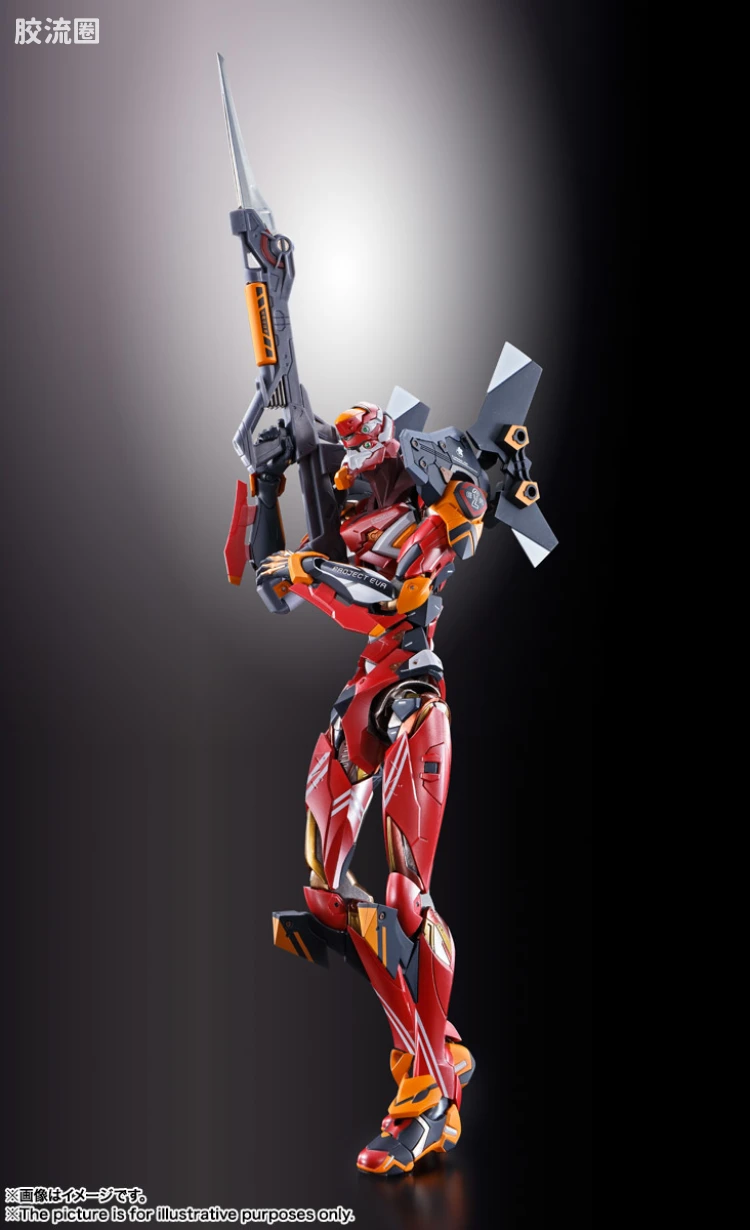 METAL BUILD 普通版 EVA 2号机 - 图片