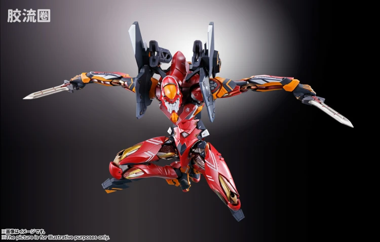 METAL BUILD 普通版 EVA 2号机 - 图片