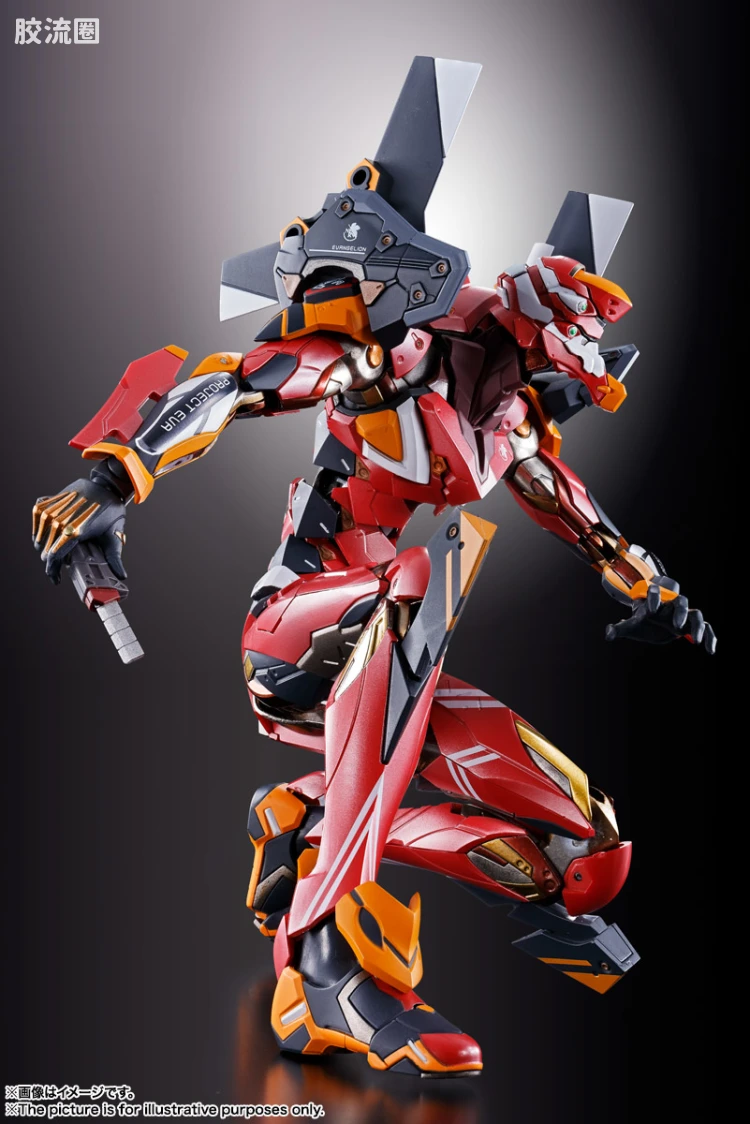 METAL BUILD 普通版 EVA 2号机 - 图片