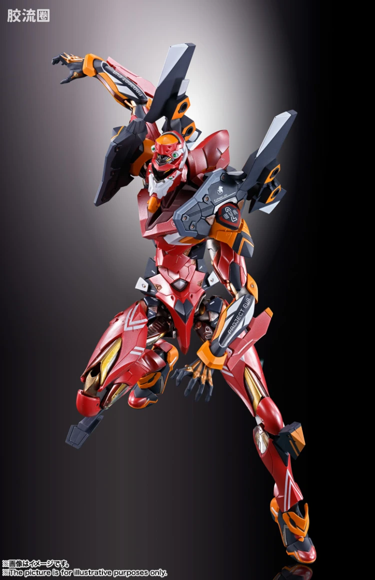 METAL BUILD 普通版 EVA 2号机 - 图片
