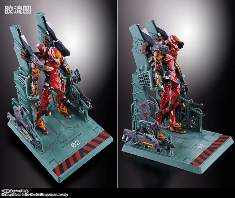 METAL BUILD 普通版 EVA 2号机 - 图片