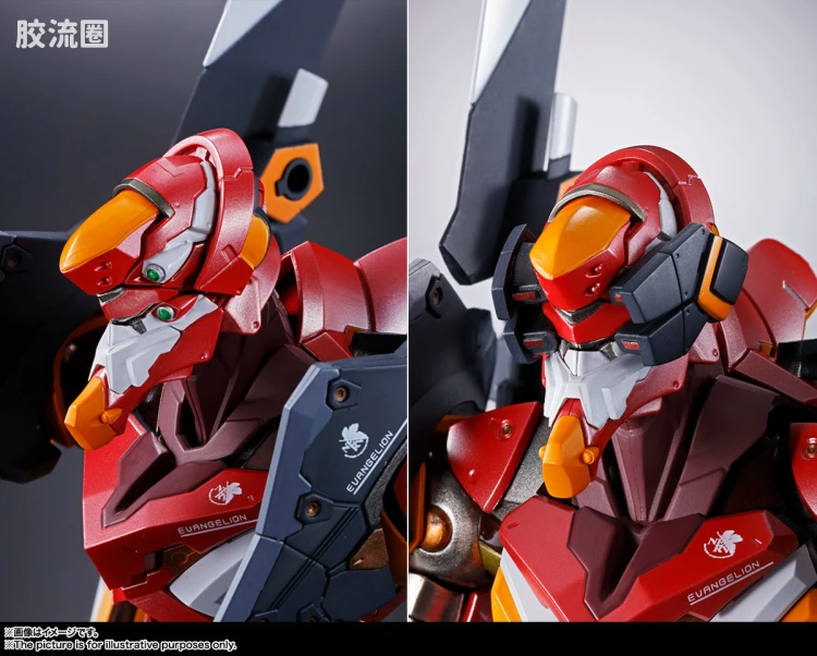 METAL BUILD 普通版 EVA 2号机 - 图片