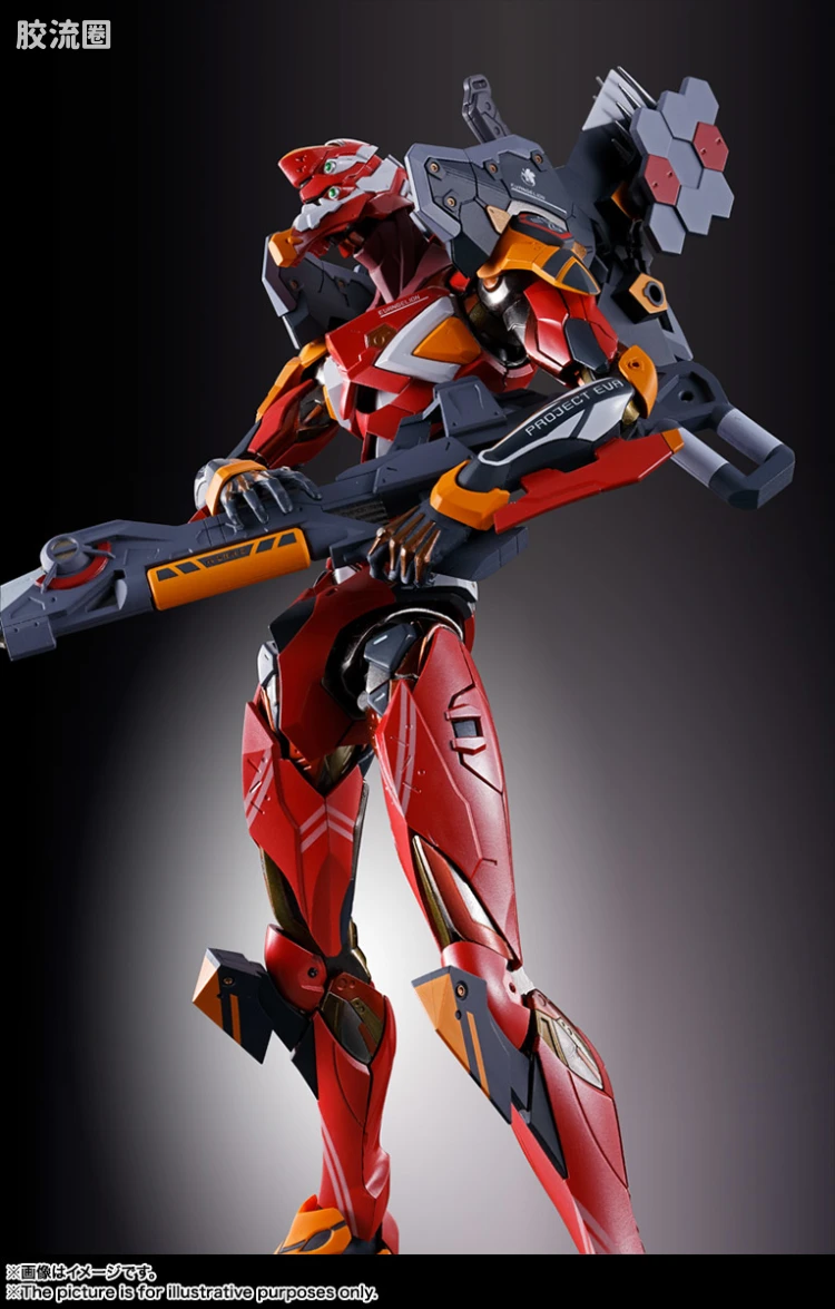METAL BUILD 普通版 EVA 2号机 - 图片