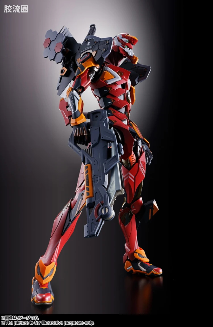 METAL BUILD 普通版 EVA 2号机 - 图片