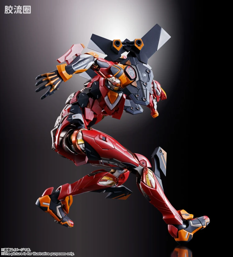 METAL BUILD 普通版 EVA 2号机 - 图片