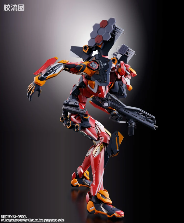 METAL BUILD 普通版 EVA 2号机 - 图片