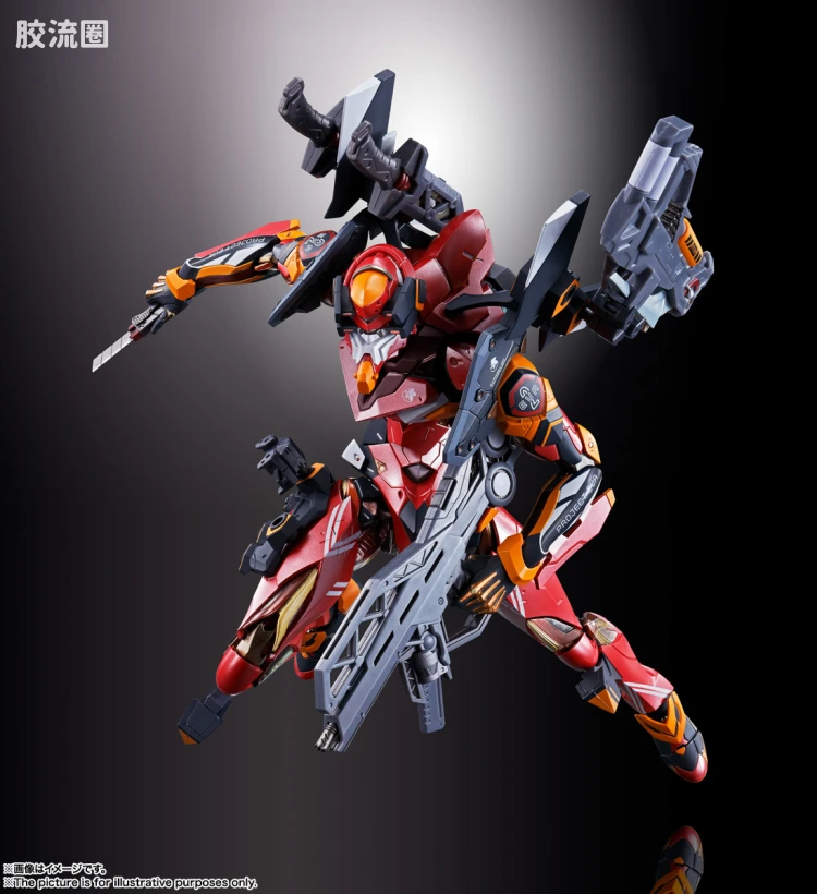 METAL BUILD 普通版 EVA 2号机 - 图片