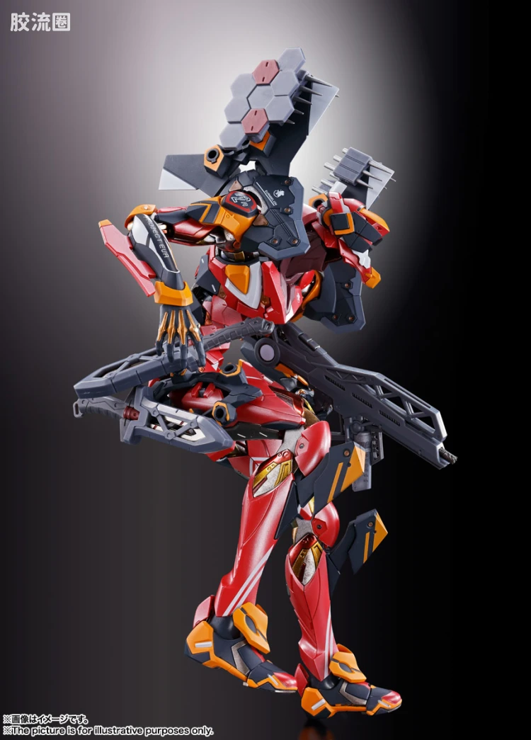 METAL BUILD 普通版 EVA 2号机 - 图片