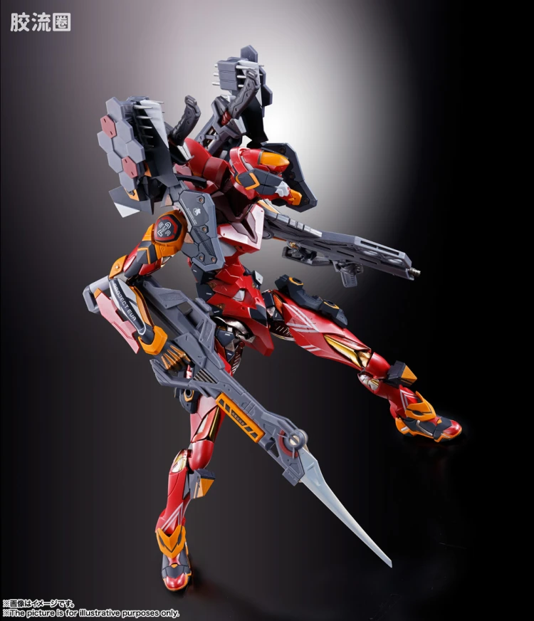 METAL BUILD 普通版 EVA 2号机 - 图片