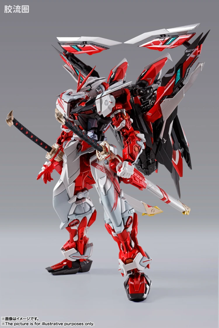METAL BUILD 普通版 异端高达红色机 改 Alternative强袭ver. - 图片