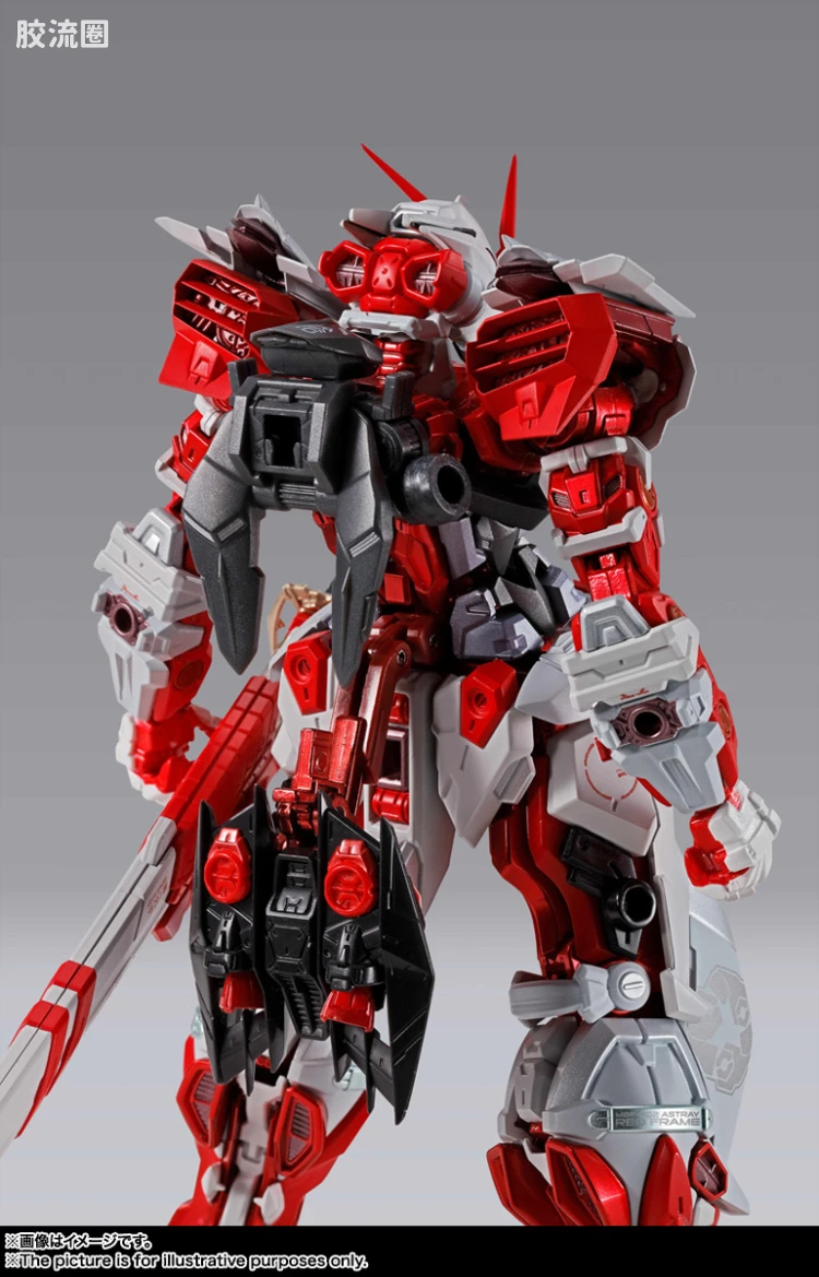 METAL BUILD 普通版 异端高达红色机 改 Alternative强袭ver. - 图片