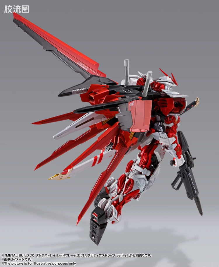 METAL BUILD 普通版 异端高达红色机 改 Alternative强袭ver. - 图片