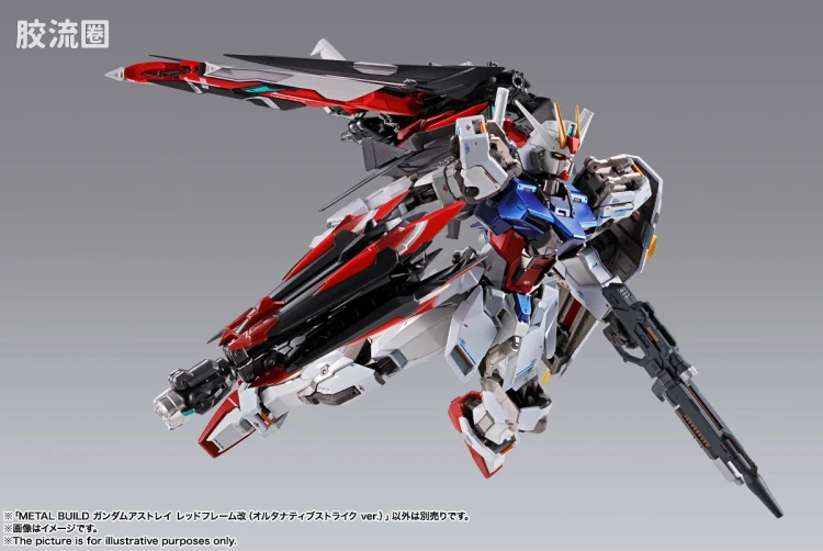 METAL BUILD 普通版 异端高达红色机 改 Alternative强袭ver. - 图片