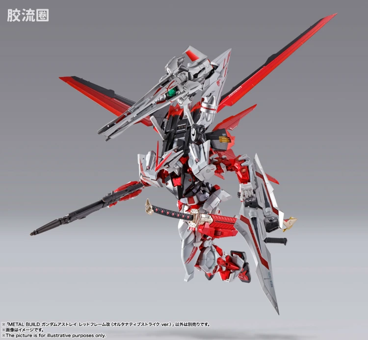 METAL BUILD 普通版 异端高达红色机 改 Alternative强袭ver. - 图片