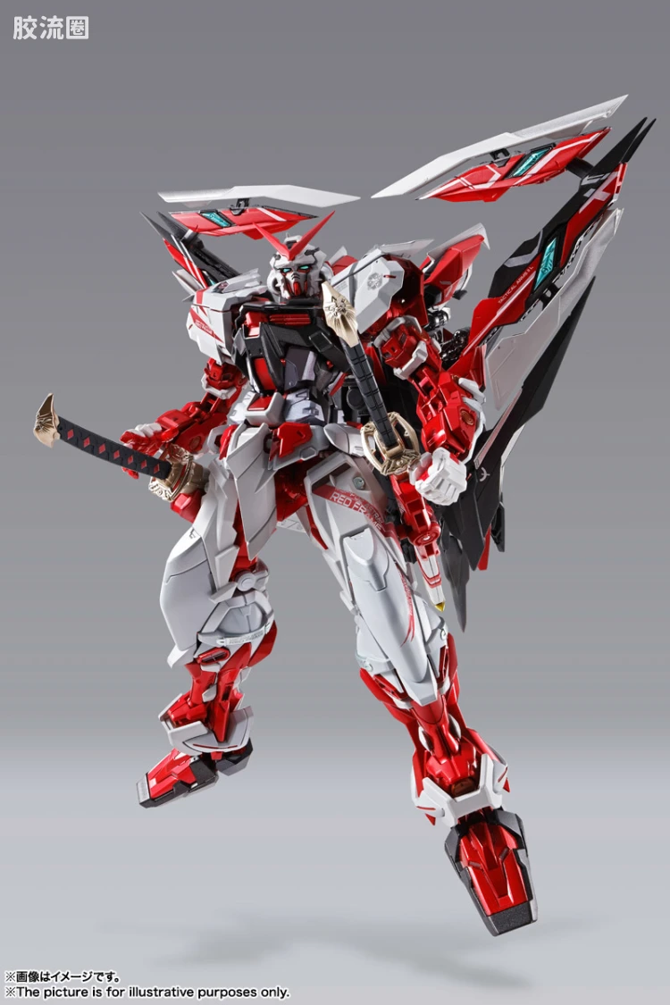 METAL BUILD 普通版 异端高达红色机 改 Alternative强袭ver. - 图片