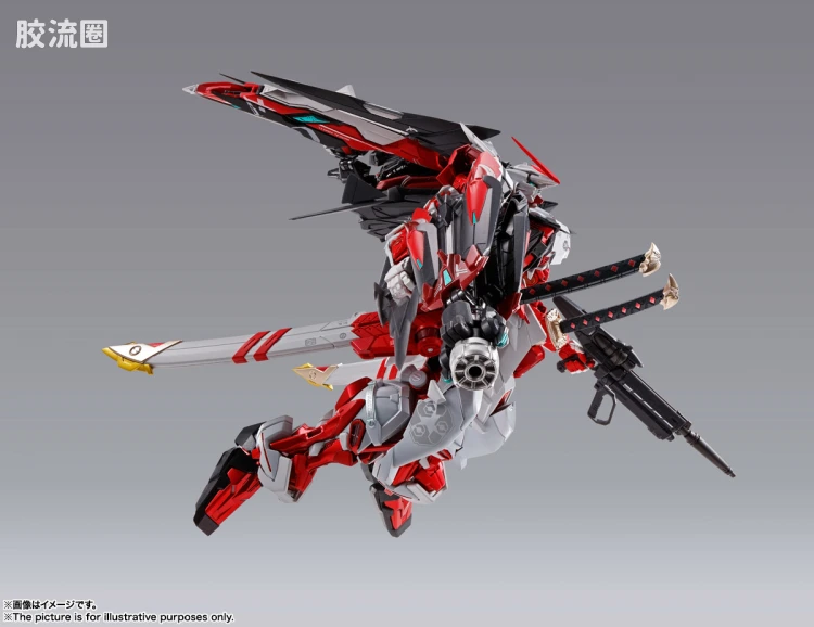 METAL BUILD 普通版 异端高达红色机 改 Alternative强袭ver. - 图片