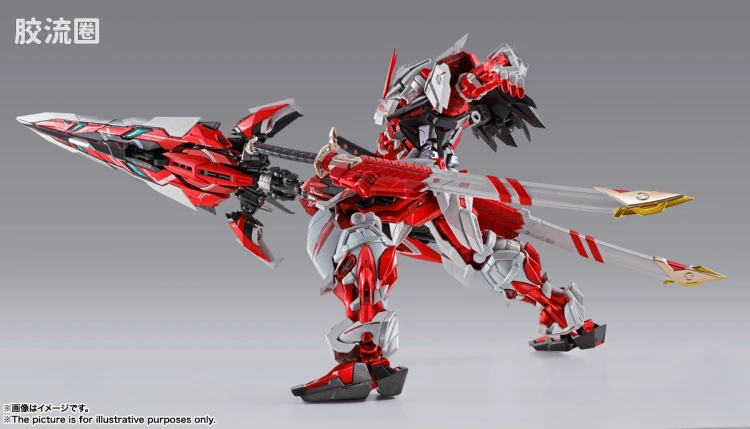 METAL BUILD 普通版 异端高达红色机 改 Alternative强袭ver. - 图片