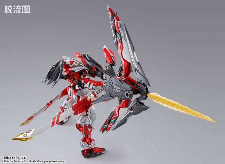 METAL BUILD 普通版 异端高达红色机 改 Alternative强袭ver. - 图片