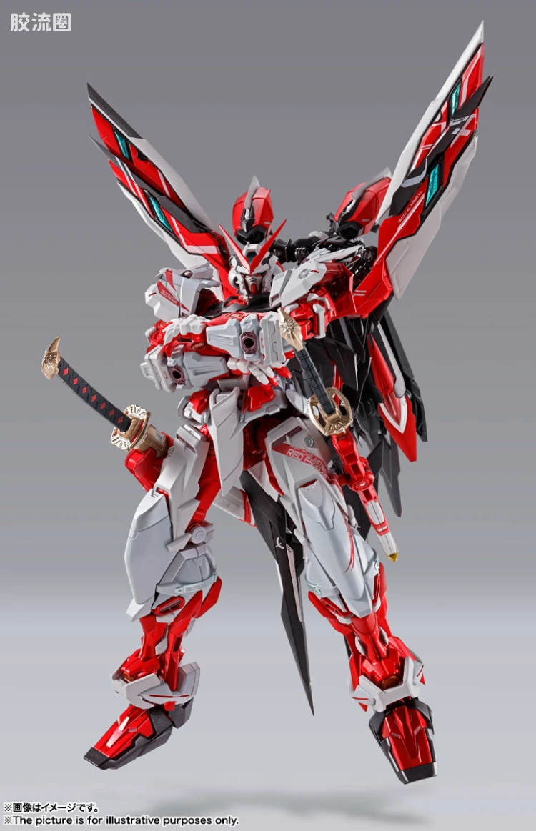 METAL BUILD 普通版 异端高达红色机 改 Alternative强袭ver. - 图片