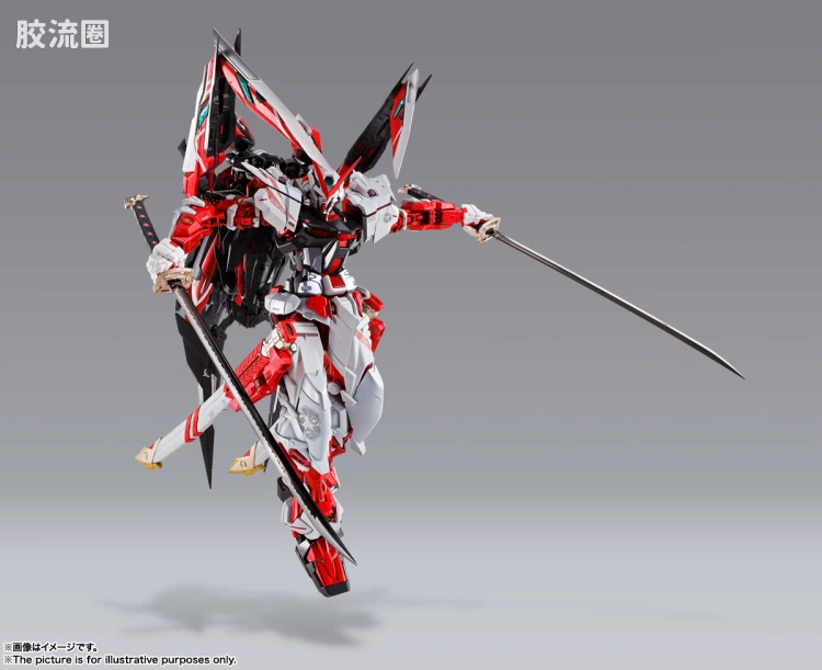 METAL BUILD 普通版 异端高达红色机 改 Alternative强袭ver. - 图片