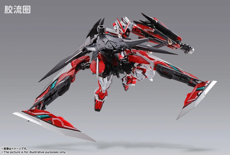 METAL BUILD 普通版 异端高达红色机 改 Alternative强袭ver. - 图片