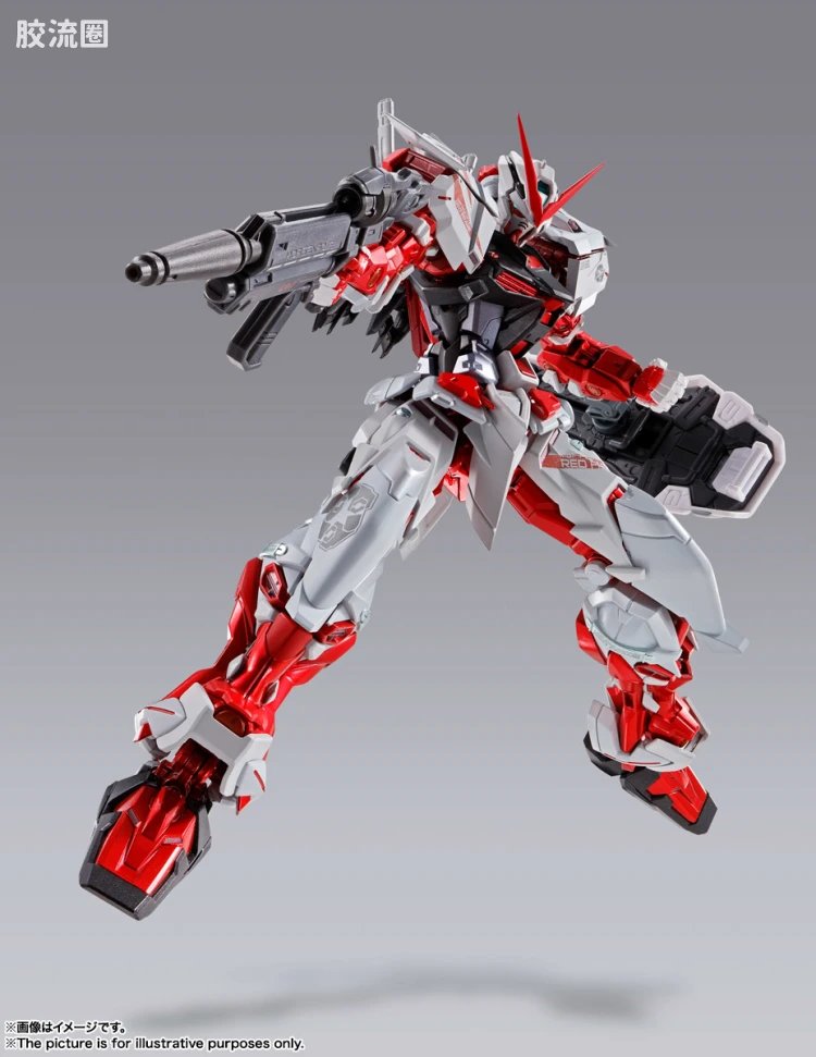 METAL BUILD 普通版 异端高达红色机 改 Alternative强袭ver. - 图片
