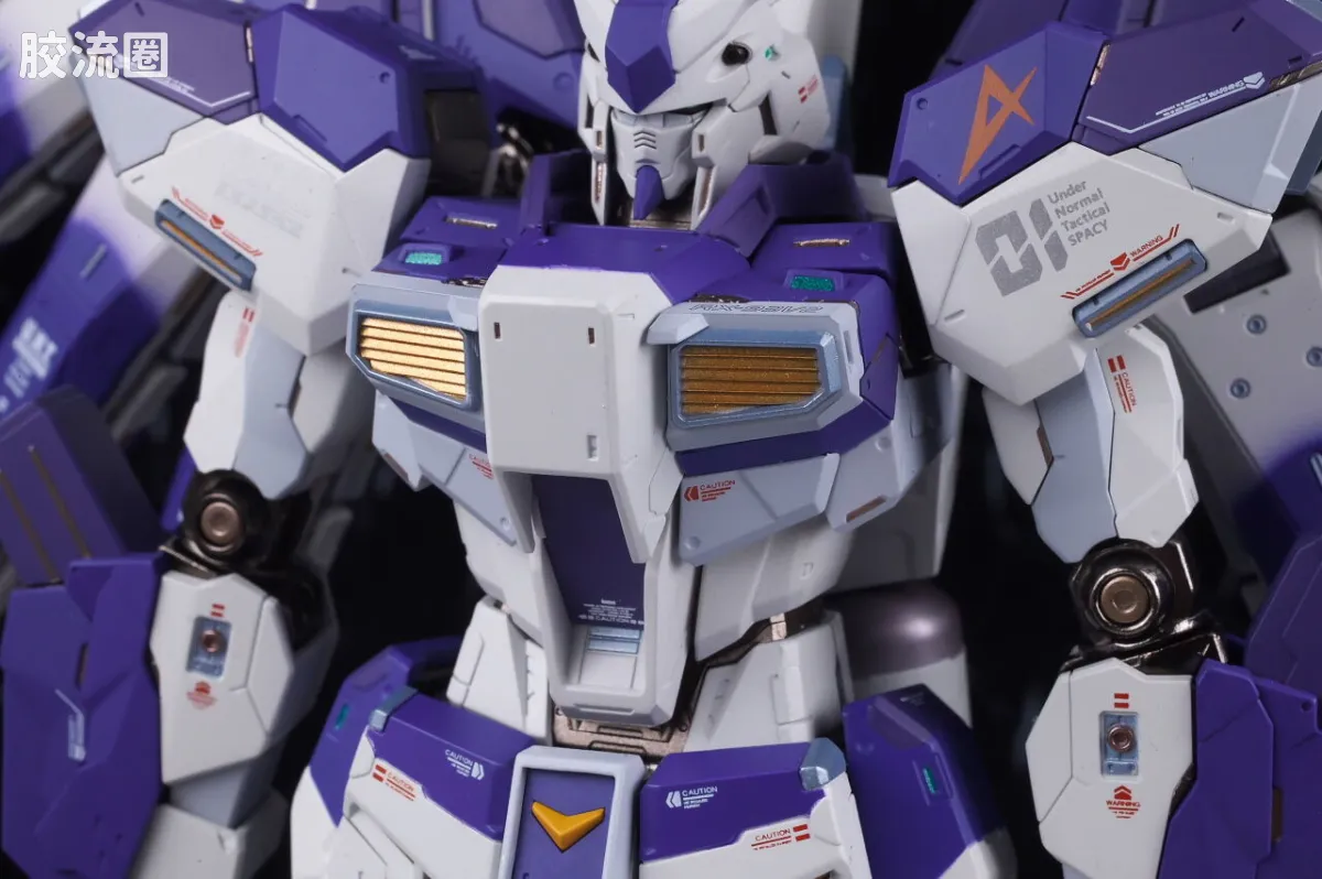 METAL BUILD 普通版 Hi-ν高达 - 图片