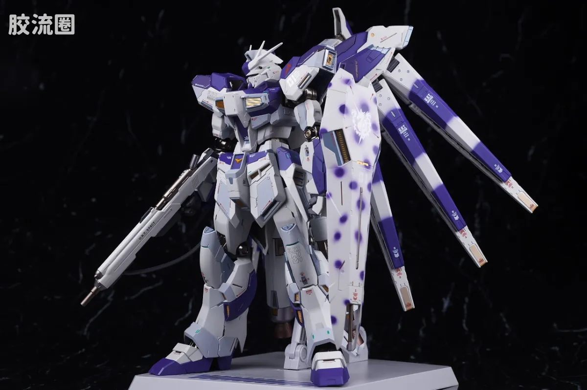 METAL BUILD 普通版 Hi-ν高达 - 图片