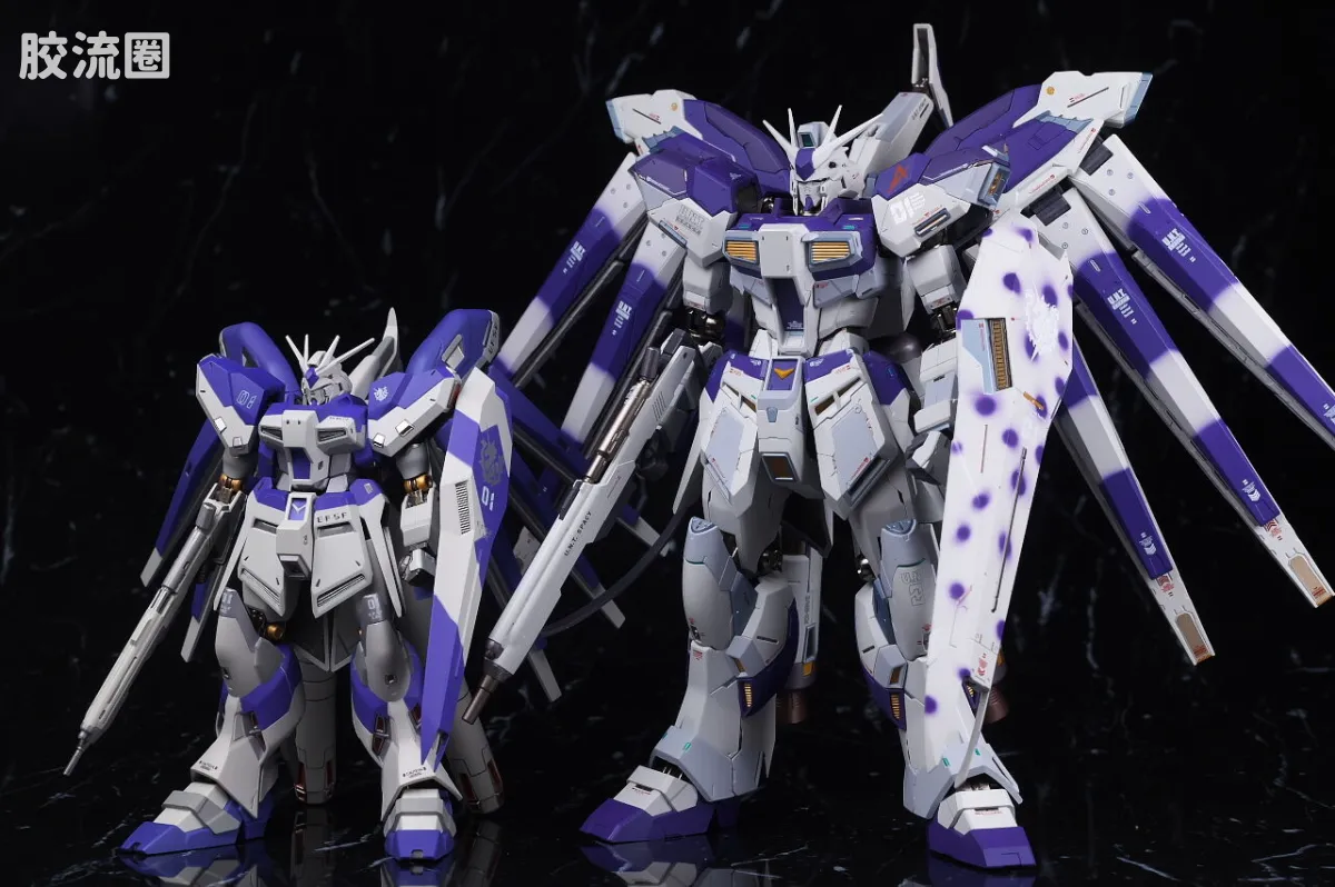 METAL BUILD 普通版 Hi-ν高达 - 图片