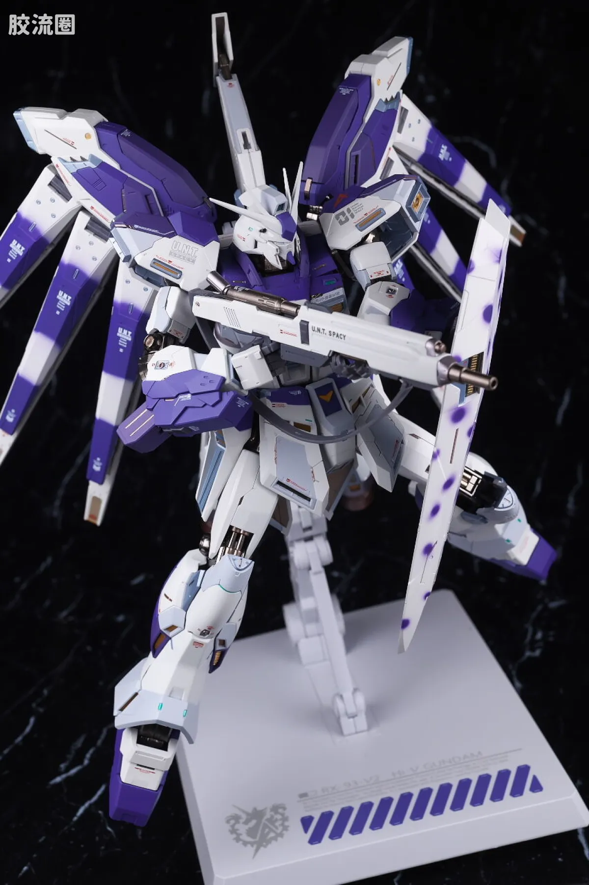 METAL BUILD 普通版 Hi-ν高达 - 图片