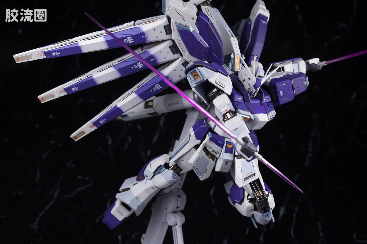 METAL BUILD 普通版 Hi-ν高达 - 图片