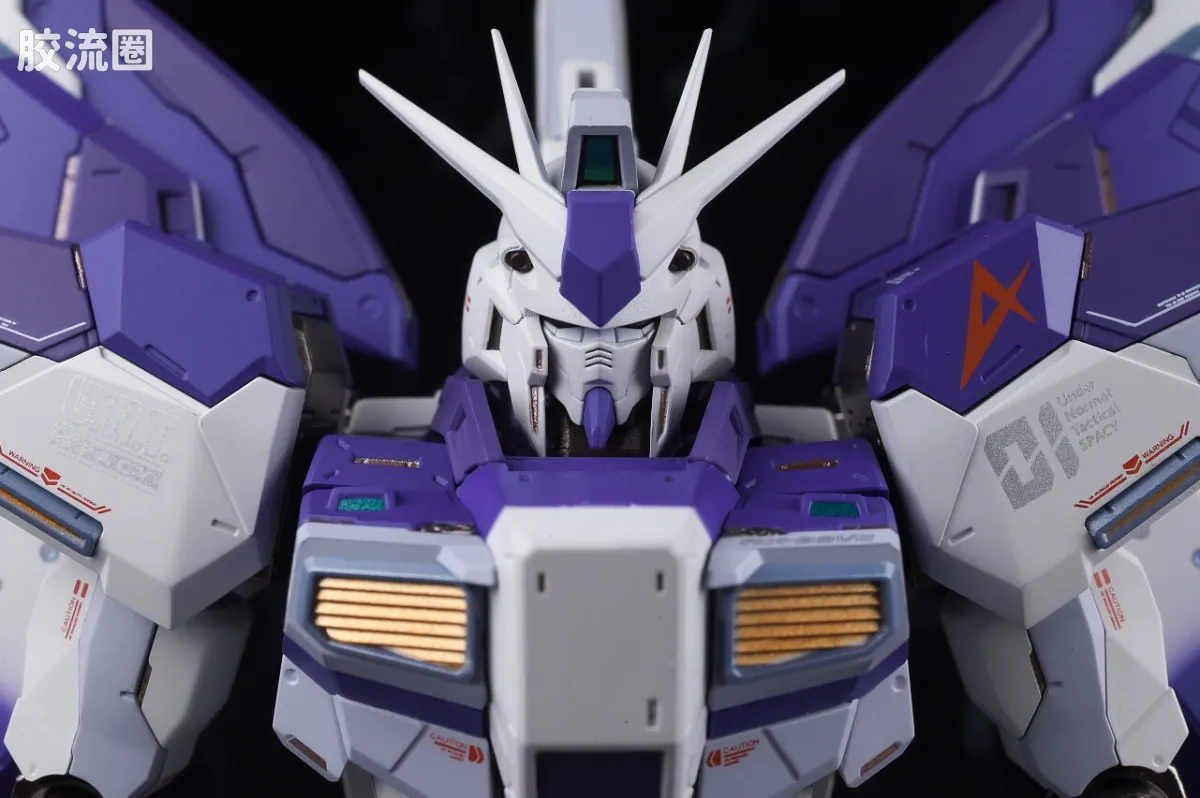 METAL BUILD 普通版 Hi-ν高达 - 图片