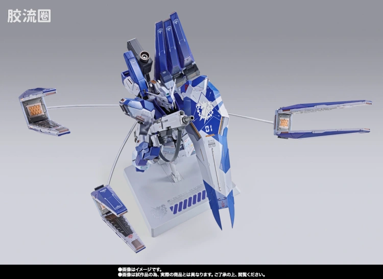 METAL BUILD 限定版 Hi-ν高达 [METAL BUILD EXPO] - 图片