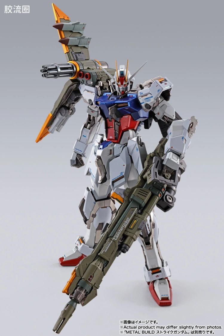 METAL BUILD 限定版 炮装强袭背包 -STORE LIMITED EDITION- - 图片