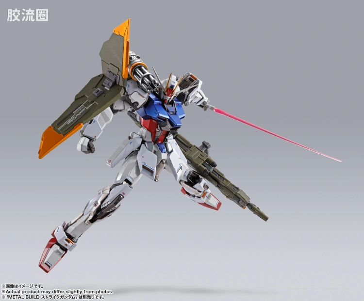 METAL BUILD 限定版 炮装强袭背包 -STORE LIMITED EDITION- - 图片