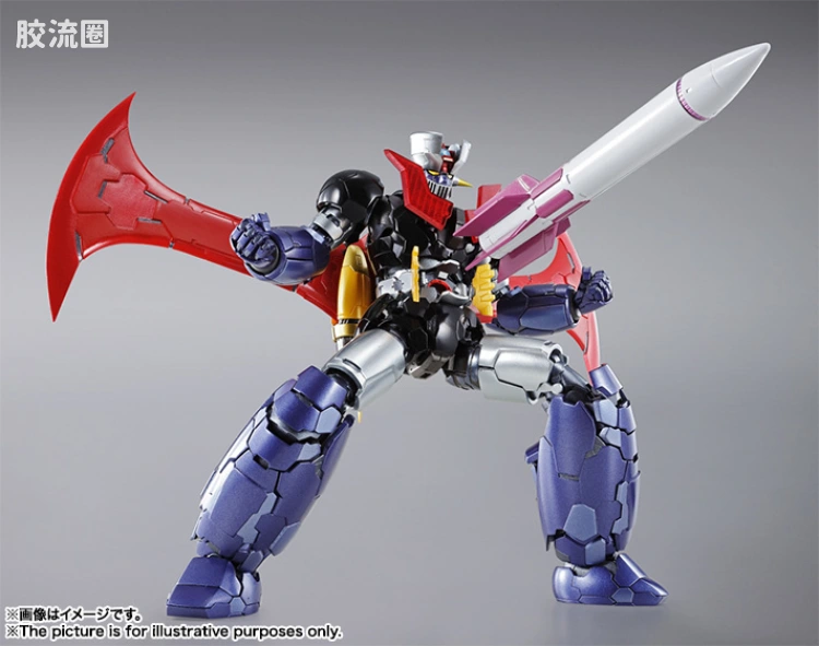 METAL BUILD 普通版 魔神Z INFINITY Ver. - 图片