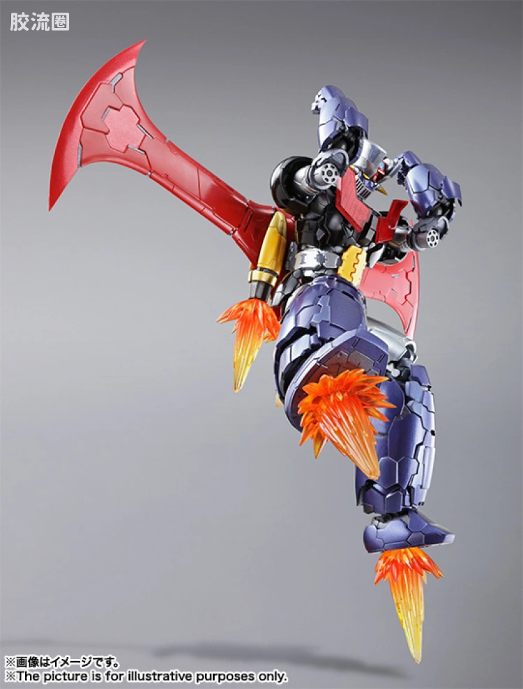 METAL BUILD 普通版 魔神Z INFINITY Ver. - 图片
