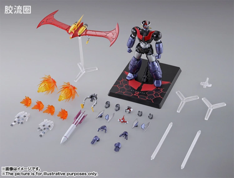 METAL BUILD 普通版 魔神Z INFINITY Ver. - 图片