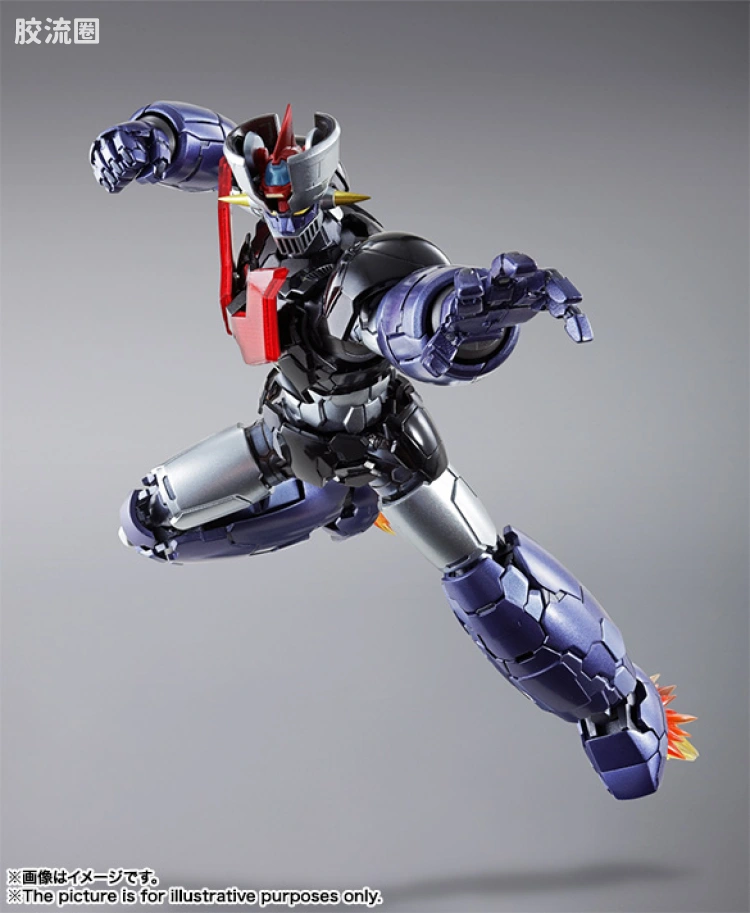 METAL BUILD 普通版 魔神Z INFINITY Ver. - 图片