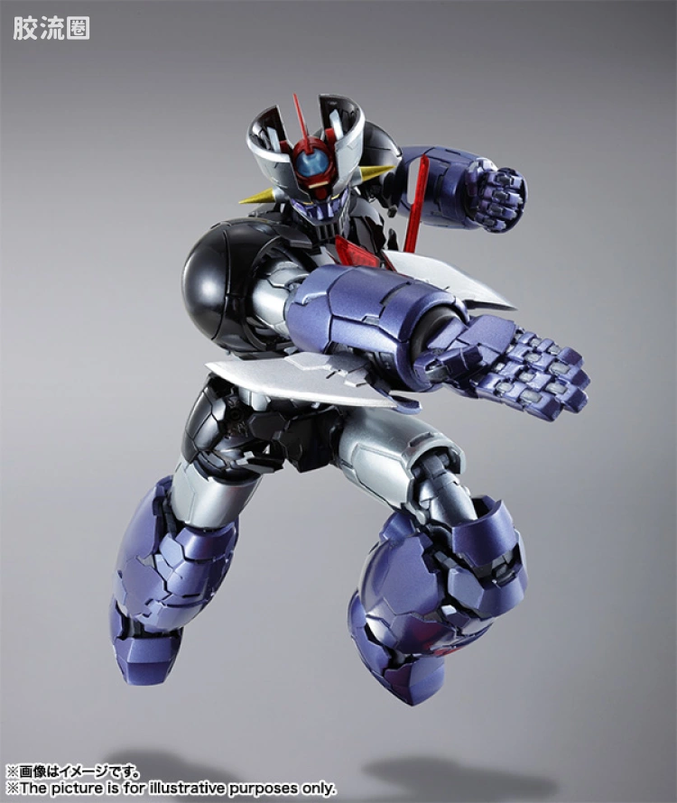 METAL BUILD 普通版 魔神Z INFINITY Ver. - 图片