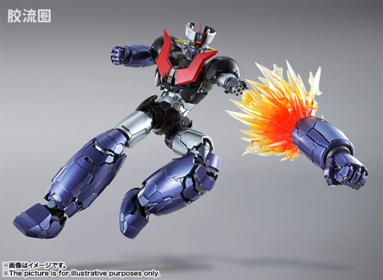 METAL BUILD 普通版 魔神Z INFINITY Ver. - 图片